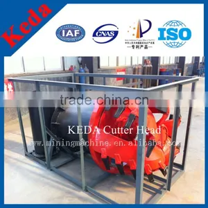 Qingzhou Keda Cuttter Suction Dredger Cutter Head thumbnail-3