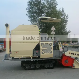 Good Machine 4LZ-3.0 Rice & Wheat Big Tank Combine Harvester thumbnail-3