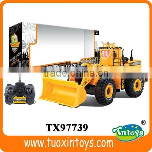 RC Model Bulldozer, RC Toy Bulldozer, RC Bulldozers for Sale thumbnail-1