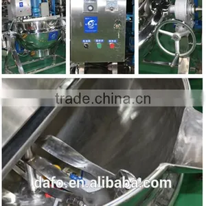 Tilting Electric Heating Cooking Kettle thumbnail-6