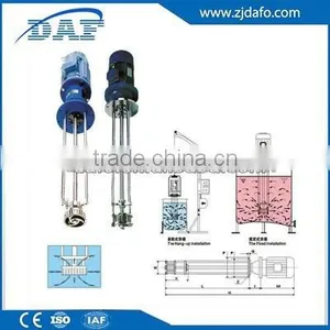 RH Series 500l High Shear Homogenizing and Dispensing Tank thumbnail-3