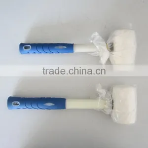 Wood Handle Rubber Mallet Hammer Wood Handle Rubber Mallet Hammer Rubber Sledge Hammer With Free Samples thumbnail-5