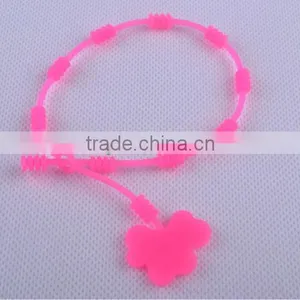 Accessories Fashion Silicone Bracelet thumbnail-1