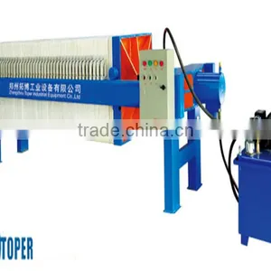 Small High Quality Hydraulic Compress Filter Press Easy Operation thumbnail-1