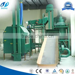 Scrap PCB Circuit Boards Separation Recycling Machine Installed in Customer's Factory thumbnail-1