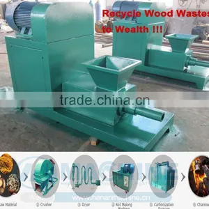 Coconut Shell Charcoal Briquette Extruding Machine/Wood Charcoal Machine/Charcoal Briquette Pressing Machine thumbnail-1