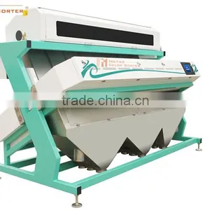 CCD Rice Color Sorter Price / Metak Ccd Camera Color Sorter, Rice Sorter thumbnail-4