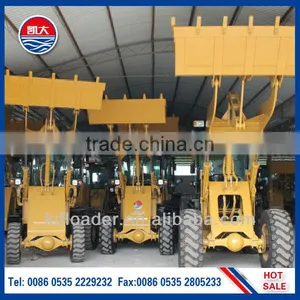 Engineering Machinery,mini Wheel Loader thumbnail-1
