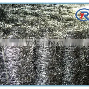 16gauge Galvanized Barbed Wire Fencing Made in China thumbnail-4