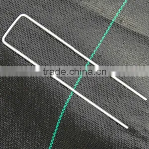20CM LONG HEAVY DUTY METAL U-SHAPED GARDEN STAPLE PEGS - IDEAL FOR SECURING LANSCAPE MEMBRANE/NETTING/FLEECE thumbnail-4
