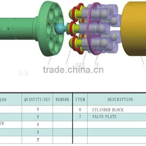 Kayaba Hydraulic Pump Parts thumbnail-4