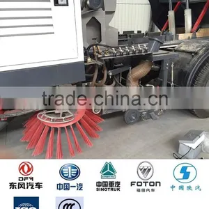 Dongfeng Road Cleaning Truck, 10 t Road Sweeper With Water Washing thumbnail-6