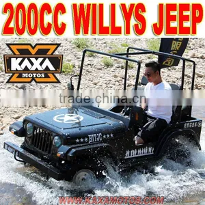 Adults 200cc Mini Willys Jeep in India thumbnail-3