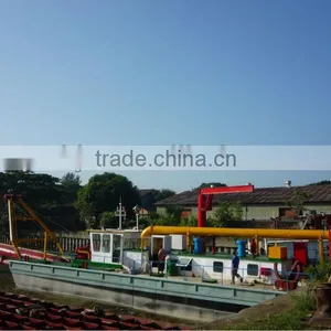 560m3/h Capacity Multi-fuction Diesel Engine Dredger thumbnail-1