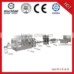 Automatic Mineral Water Filling Machine for 0.5L/1L/5Gallon thumbnail-1