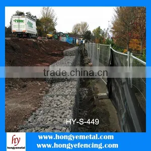 Gabion Box 2x1x1 / Welded Gabion/Hexagonal Wire Mesh For Protection thumbnail-2