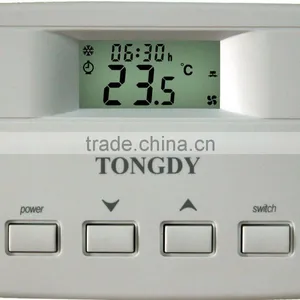 Digital Thermostat for Floor Heating or Electric Diffusers thumbnail-1
