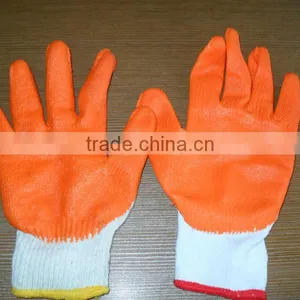 Latex Rubber Coated Palm Working Labor Gloves thumbnail-1