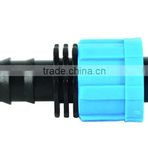 Irrigation Drip Tape PP Fitting Barbed Coupling For Tape thumbnail-1