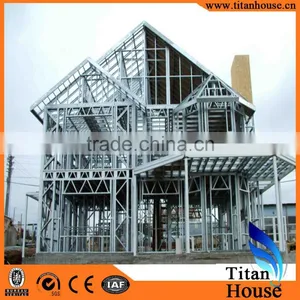 Steel Frame House China Manufacture Modular Prefabricated Houses thumbnail-2