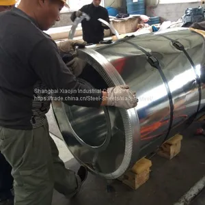 Hot Dipped Galvanized Steel Coil Z275/Zinc Coated Steel Coil/HDG/GI thumbnail-4