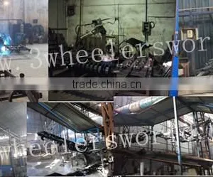 Chongqing Cargo Tricycle Spare Parts,Big Chasis,40*80,40*60 Frame For Sale thumbnail-1