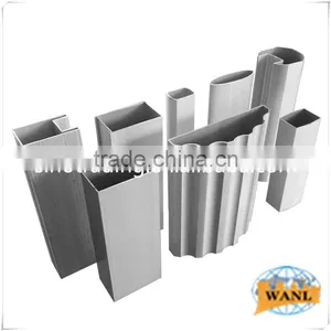 Cheap 6063 T5 Aluminum Profile for Window and Door Aluminum Profile Section Producting Line thumbnail-1