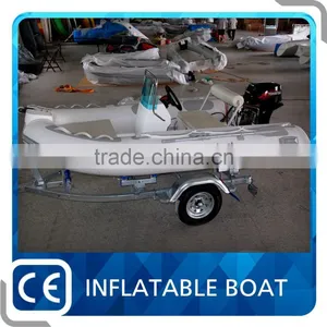 CE 10ft Rigid Inflatable Boat With Sail thumbnail-1
