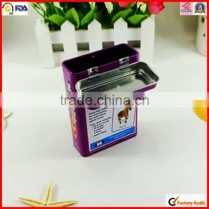 Factory Sale Rectangular Top Grade Coffee Box Tin thumbnail-5
