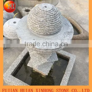 Decoration Garden Cutting Water Fountain With Ball thumbnail-2