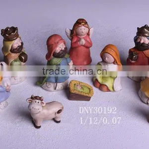Hot Selling Indoor Christmas Nativity Set of 11 thumbnail-1