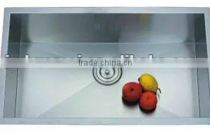 Handmade Single Bowl Kitchen Sink,3018 Hand Sink thumbnail-1
