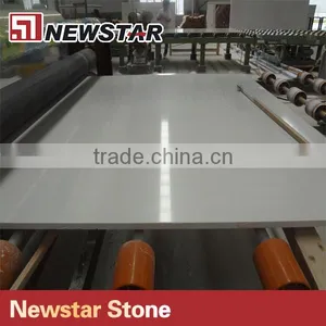 Pure White Chinese Popular Artificial Marble thumbnail-6