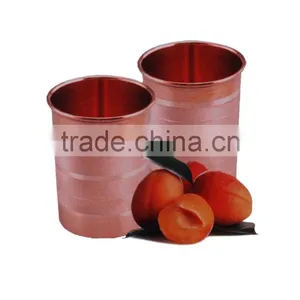 Pure Copper Water Tumblers Set thumbnail-3