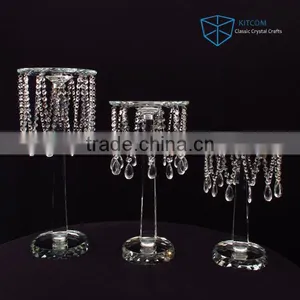 Wedding Flower Stand Crystal Centerpieces for Wedding Table thumbnail-1