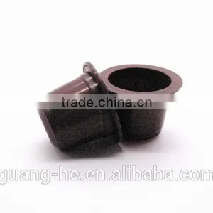 Wholesale PLA Plastic Nespresso Coffee Capsule Packing Cups, 100% Biodegradable Non-toxic Packaging for Coffee Ponder thumbnail-5