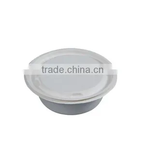 950ml-32oz Disposable Bagasse Bowls With Lid Bowls 58x38x40ml WD05 thumbnail-3