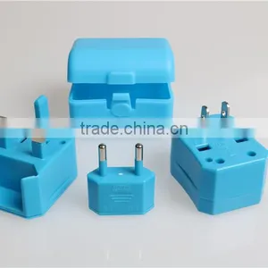 3A Mini Travel Adapter Electric Plug Unviersal Travel Adapter Mini Travel Adapter Without Usb Port thumbnail-4