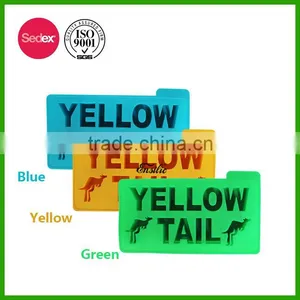 Non-toxic Distinctive Food Grade English Composition Design Silicone Cake Mould thumbnail-1