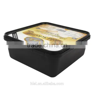 1.5L IML Vanilla Ice Cream Container With Lid, Customized Ice Cream Containers for Sale,ice Cream Cone Container thumbnail-6