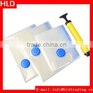 Factory Wholesale Clothes Bedding Organiser Vacuum Compressed Bags thumbnail-1