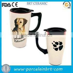 Promotion Custom Logo Ceramic Coffee Mug for Gift thumbnail-1
