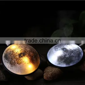 New Arrival Moon Surface of Emulational Ultrasonic Humidifier, Mini USB Air Fresh Purifier/ Aromatherapy Diffuser thumbnail-1