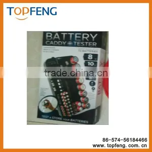 Battery Organizer With Battery Capacity Tester/ Storage/battery Organizer thumbnail-1