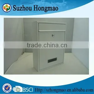 Wall Mounted Staineless Steel Post Box thumbnail-1