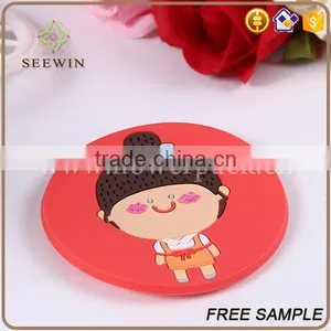 Wholesale Table Accessories Colorful Drink Coasters Silicone thumbnail-1