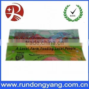 Stand Up Pouch Fruit Packaging Bag With Handle thumbnail-4