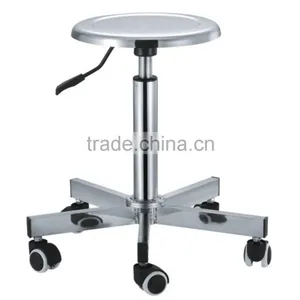 Roung Stool With Wheels and Gas Lift thumbnail-2