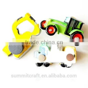 Resin Mini 3d Car Shaped Fridge Magnet thumbnail-4