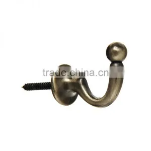 Simple Brass Coat Hooks thumbnail-5